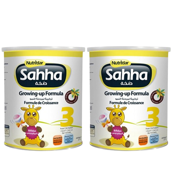 Nutridar Sahha Satge 3 (1-3) Years 400G Offer